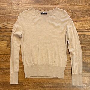 Banana Republic Merino Wool Sweater in Beige